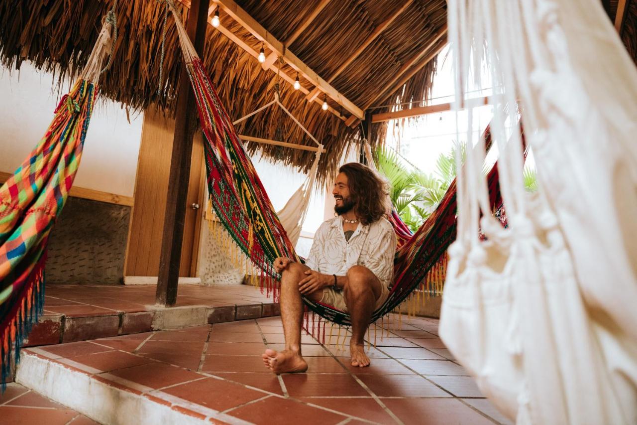 Viajero Cartagena - Centro Hostel المظهر الخارجي الصورة