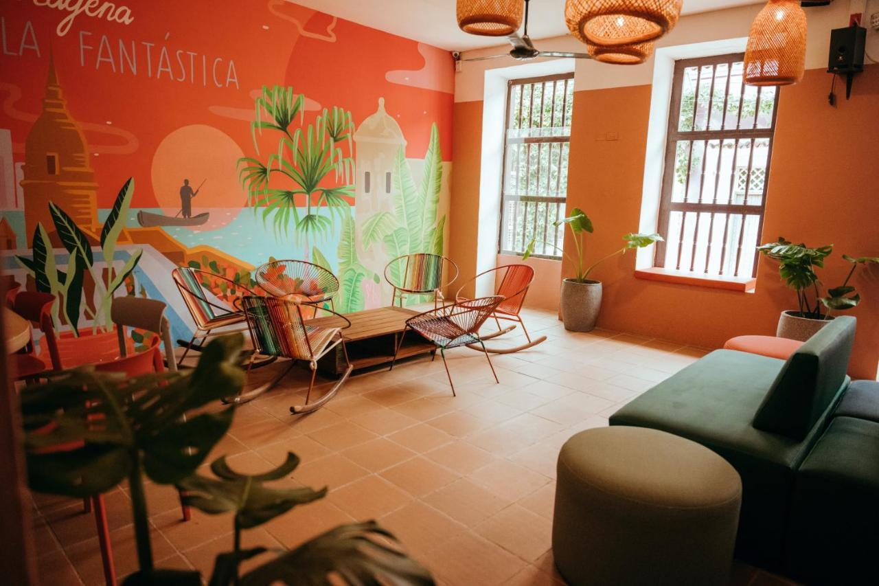 Viajero Cartagena - Centro Hostel المظهر الخارجي الصورة