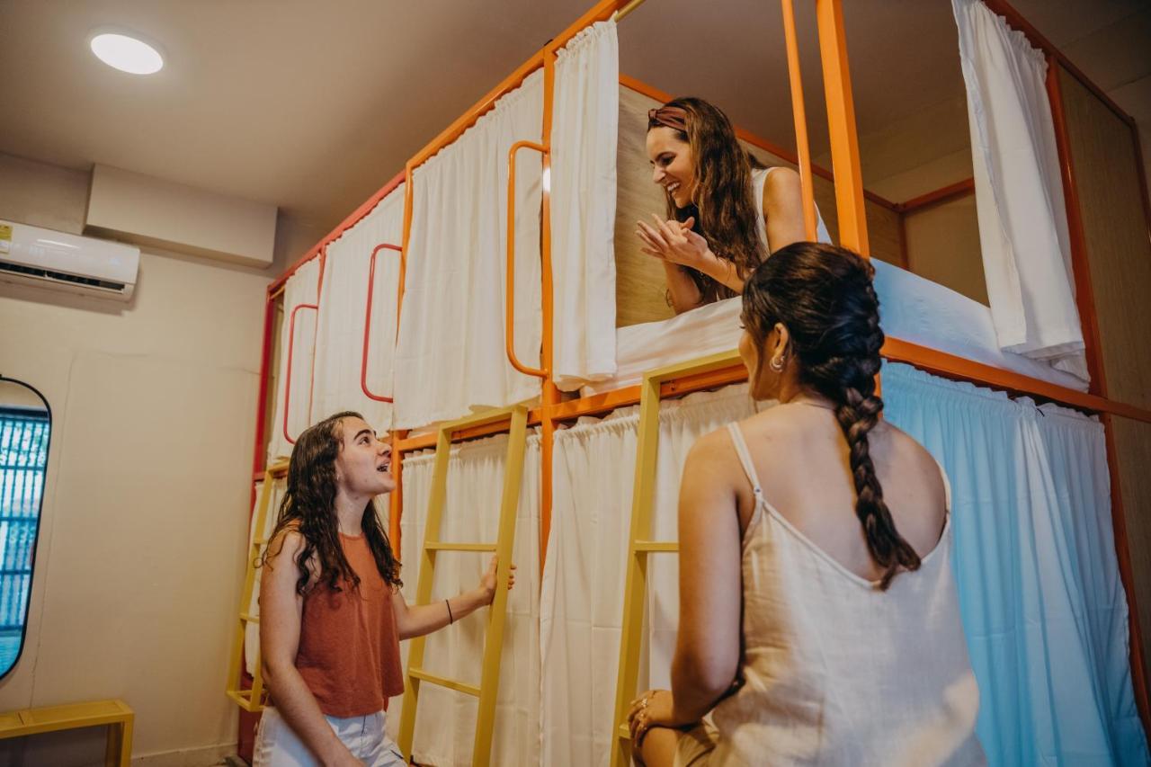 Viajero Cartagena - Centro Hostel المظهر الخارجي الصورة