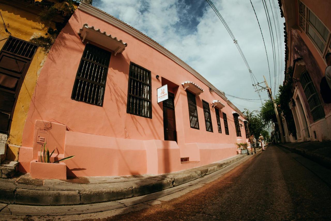Viajero Cartagena - Centro Hostel المظهر الخارجي الصورة