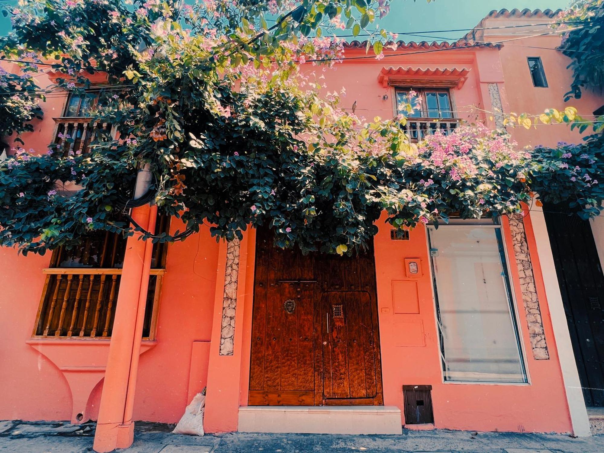 Viajero Cartagena - Centro Hostel المظهر الخارجي الصورة