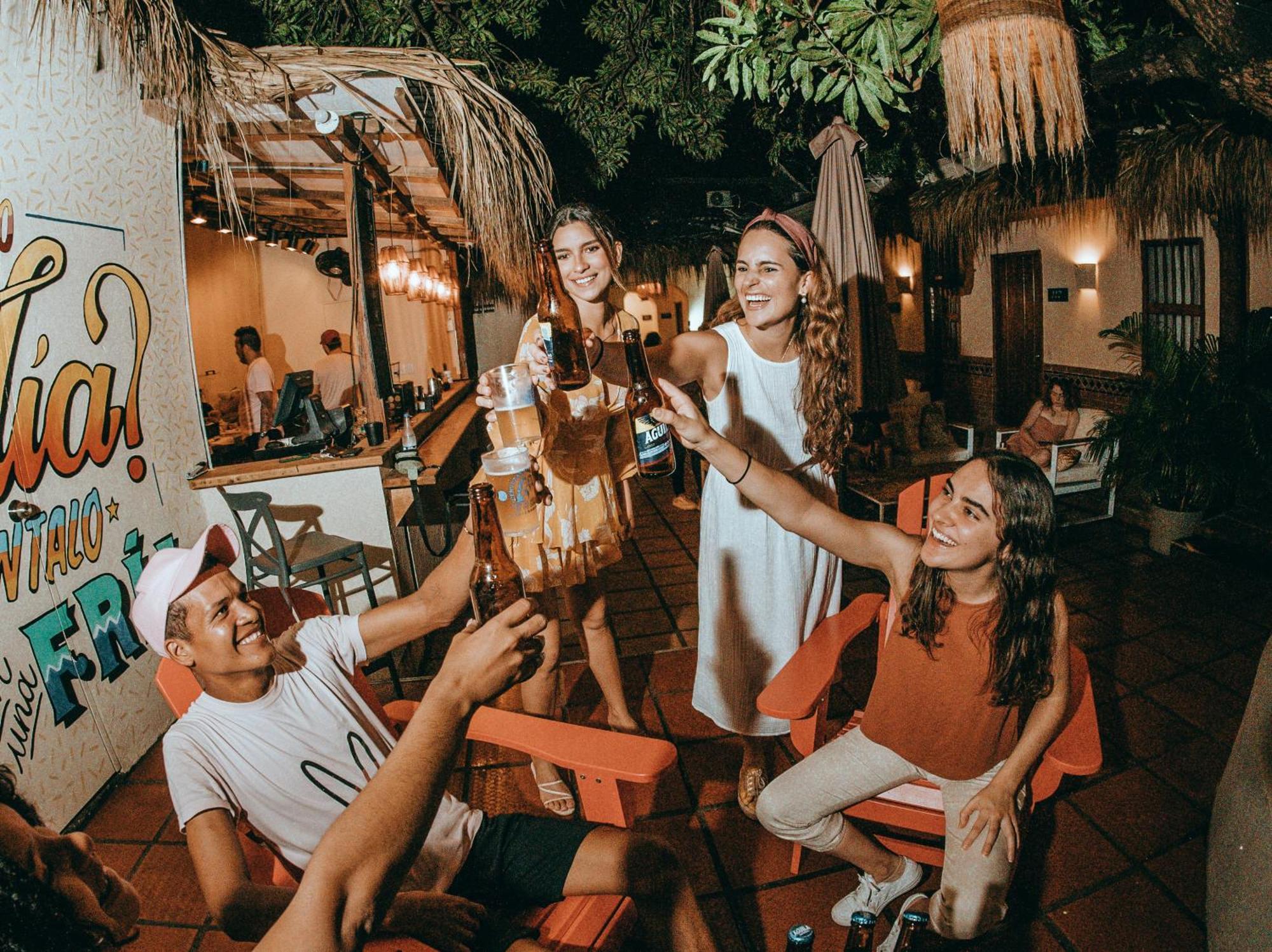 Viajero Cartagena - Centro Hostel المظهر الخارجي الصورة