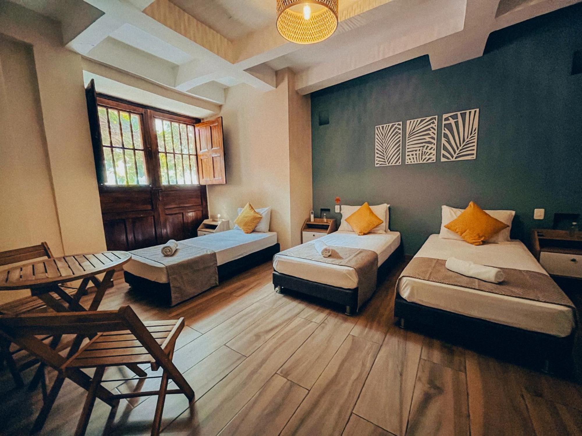 Viajero Cartagena - Centro Hostel الغرفة الصورة